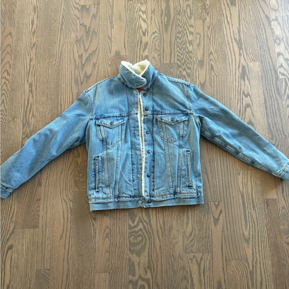 LEVIS ORIGINAL SHERPA JACKET